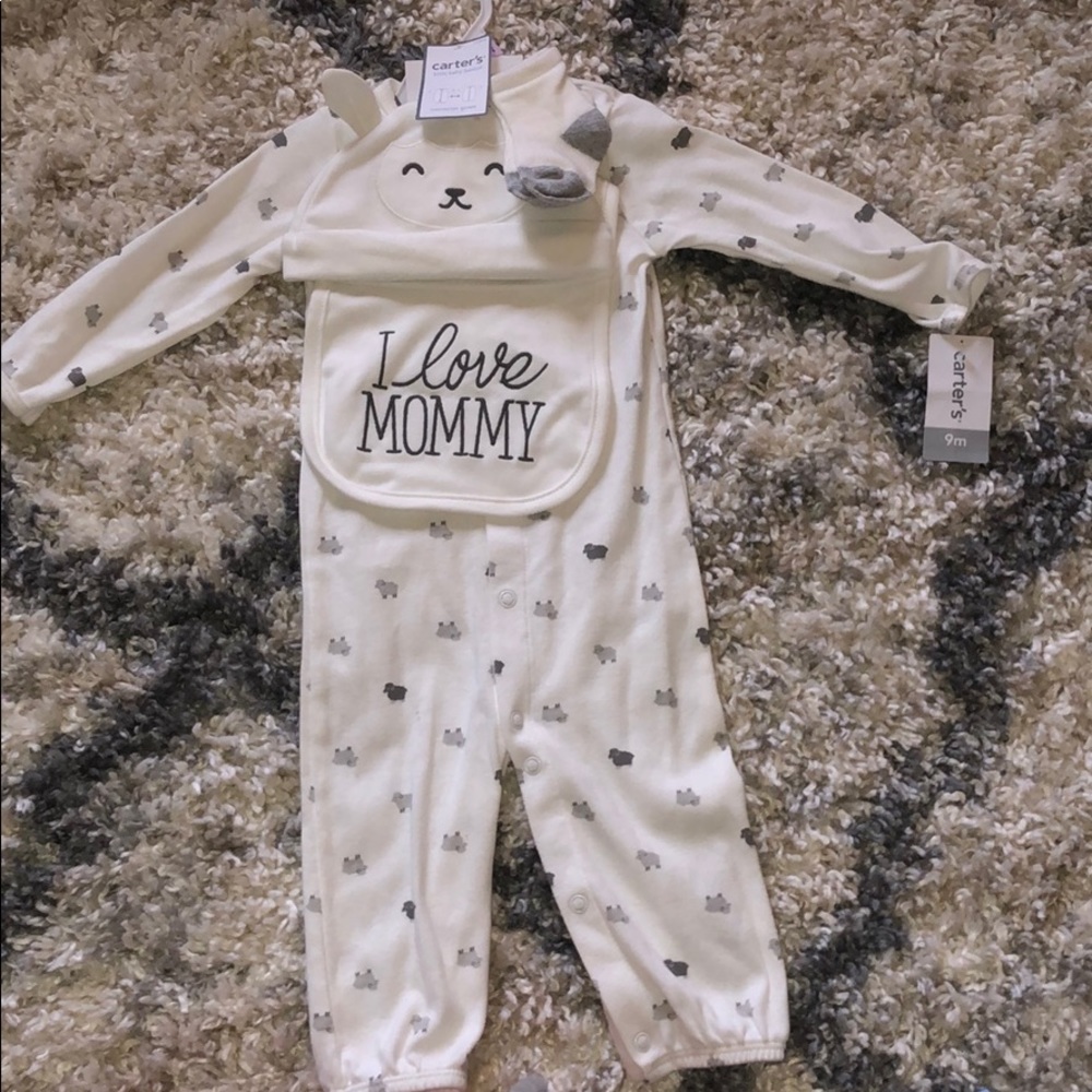 Carter’s sheep sleep set